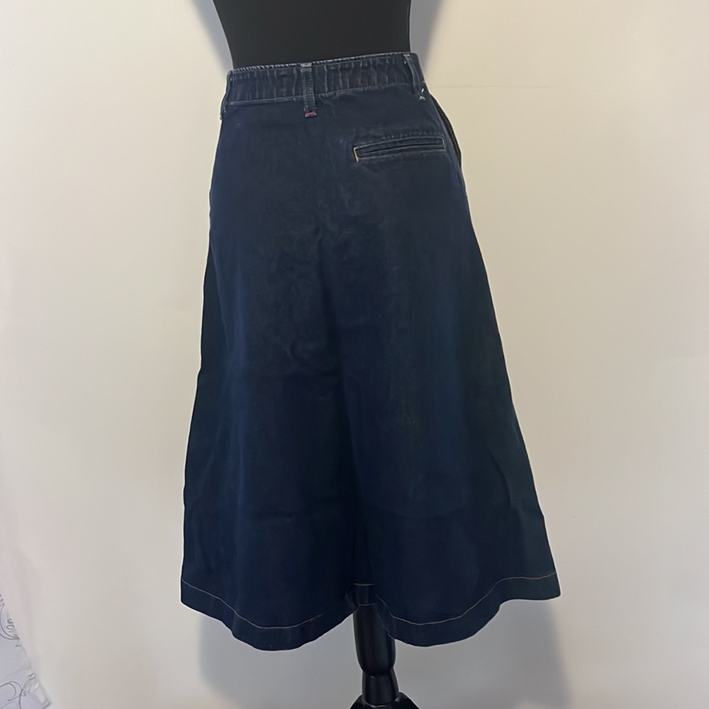 Long Denim Skirt - Ines De La Fressange - Picture 3 of 6
